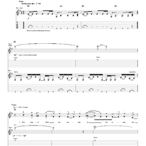 Delirious? Fire Musik Noten - Guitar Tab - 25243-0