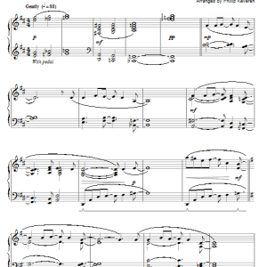 Delirious? Lord, You Have My Heart [Jazz version] (arr. Phillip Keveren) Musik Noten - Piano Solo - 76317-0