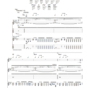 Delirious? My Glorious Musik Noten - Guitar Tab - 53851-0