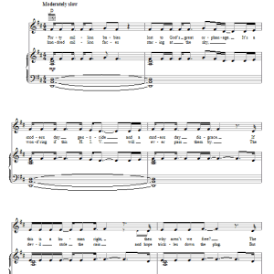 Delirious? Our God Reigns Musik Noten - Piano, Vocal & Guitar Chords - 65834-0