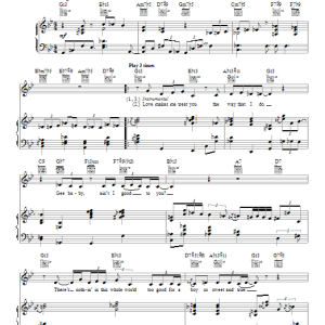 Diana Krall Gee Baby, Ain't I Good To You Musik Noten - Piano, Vocal & Guitar Chords - 53178-0