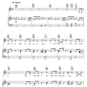 Dinah Shore Shoo Fly Pie And Apple Pan Dowdy Musik Noten - Piano, Vocal & Guitar Chords - 31362-0