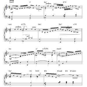 Django Reinhardt Anouman (arr. Brent Edstrom) Musik Noten - Piano Solo - 90144-0