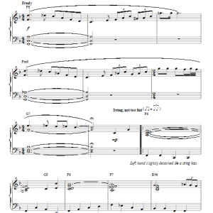 Django Reinhardt Crepuscule (arr. Brent Edstrom) Musik Noten - Piano Solo - 90126-0
