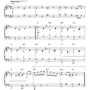 Django Reinhardt Daphne (arr. Brent Edstrom) Musik Noten - Piano Solo - 90166-0