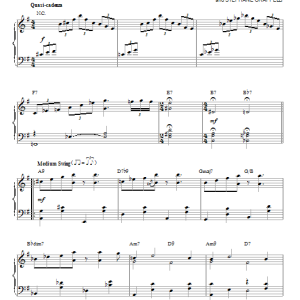 Django Reinhardt Djangology (arr. Brent Edstrom) Musik Noten - Piano Solo - 90111-0