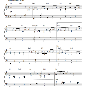 Django Reinhardt Swing 42 (arr. Brent Edstrom) Musik Noten - Piano Solo - 90120-0