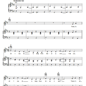 Dolly Parton All I Can Do Musik Noten - Piano, Vocal & Guitar Chords - 67577-0