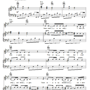 Dolly Parton God Won't Get You Musik Noten - Piano, Vocal & Guitar Chords - 67573-0