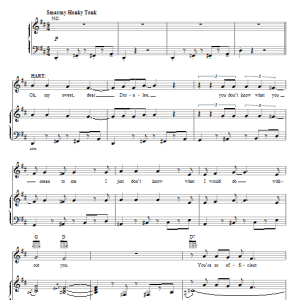 Dolly Parton Here For You (from 9 to 5: The Musical) Musik Noten - Piano, Vocal & Guitar Chords - 77602-0