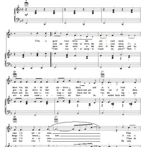 Dolly Parton Joshua Musik Noten - Piano, Vocal & Guitar Chords - 67578-0