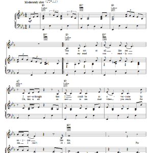 Dolly Parton Lost Forever In Your Kiss Musik Noten - Piano, Vocal & Guitar Chords - 67580-0