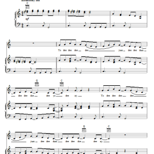Dolly Parton Tennessee Homesick Blues Musik Noten - Piano, Vocal & Guitar Chords - 67602-0