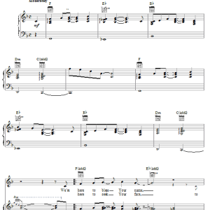 Don Moen We Give You Glory Musik Noten - Piano, Vocal & Guitar Chords - 24612-0