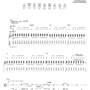 Donavon Frankenreiter Call Me Papa Musik Noten - Guitar Tab - 58406-0