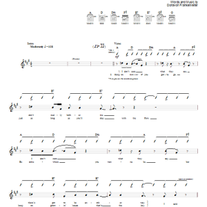 Donavon Frankenreiter Day Dreamer Musik Noten - Guitar Tab - 58408-0