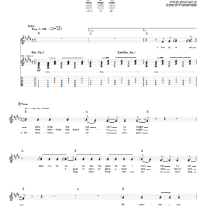 Donavon Frankenreiter Heading Home Musik Noten - Guitar Tab - 58391-0