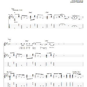 Donavon Frankenreiter Make You Mine Musik Noten - Guitar Tab - 58413-0