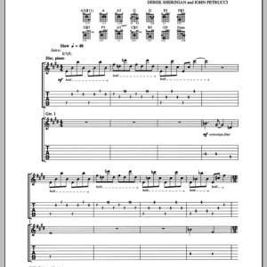 Dream Theater Hell's Kitchen Musik Noten - Piano & Vocal - 171637-0
