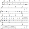 Edith Piaf Les Amants De Paris Musik Noten - Piano, Vocal & Guitar Chords - 57584-0
