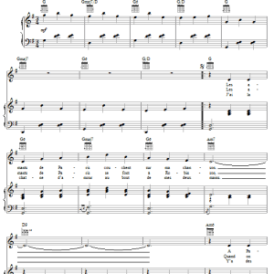 Edith Piaf Les Amants De Paris Musik Noten - Piano, Vocal & Guitar Chords - 57584-0