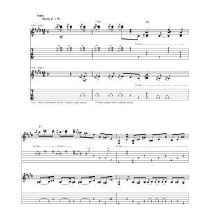 Eric Clapton Blues Leave Me Alone Musik Noten - Guitar Tab - 159566-0