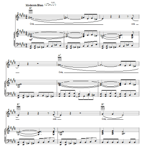 Eric Clapton Judgement Day Musik Noten - Piano, Vocal & Guitar Chords - 79721-0