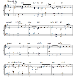 E.Y. Harburg Last Night When We Were Young [Jazz version] (arr. Brent Edstrom) Musik Noten - Piano Solo - 70740-0