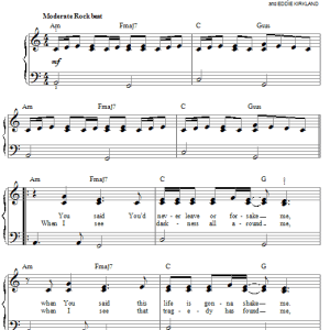 Fee Everything Falls Musik Noten - Easy Piano - 75491-0