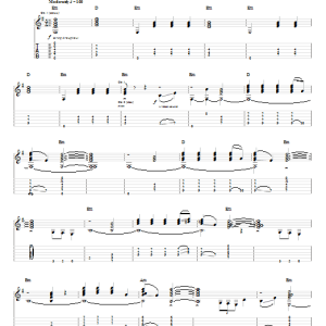 Fleetwood Mac Oh Well Part 2 Musik Noten - Guitar Tab - 21989-0