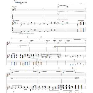 Foghat Drivin' Wheel Musik Noten - Guitar Tab - 75420-0
