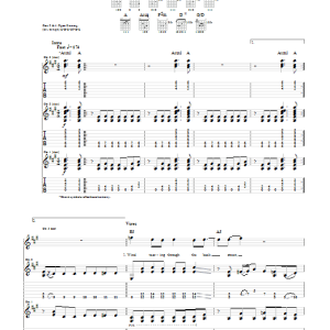 Foghat Stone Blue Musik Noten - Guitar Tab - 75414-0