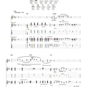 Foghat Take It Or Leave It Musik Noten - Guitar Tab - 75413-0