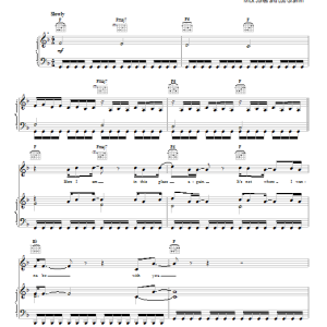 Foreigner In Pieces Musik Noten - Piano, Vocal & Guitar Chords - 85926-0