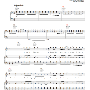 Foreigner Long Long Way From Home Musik Noten - Piano, Vocal & Guitar Chords - 85923-0