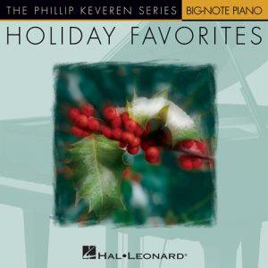 Frank Loesser What Are You Doing New Year's Eve? (arr. Phillip Keveren) Musik Noten - Big Note Piano - 75285-thumbnail