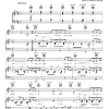 Frank Sinatra Last Night When We Were Young Musik Noten - Piano, Vocal & Guitar Chords - 156666-0
