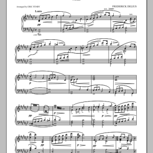 Frederick Delius Irmelin (Prelude) Musik Noten - Piano Solo - 91029-0