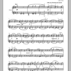 Frederick Delius On Hearing The First Cuckoo In Spring Musik Noten - Piano Duet - 90244-0