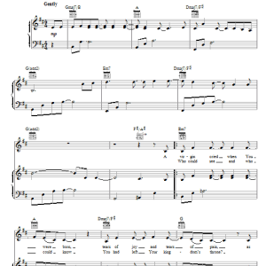Gary Sadler Holy Lamb Of God Musik Noten - Piano, Vocal & Guitar Chords - 29453-0