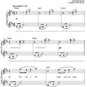 Gateway Worship Revelation Song (arr. Phillip Keveren) Musik Noten - Easy Piano - 67119-0