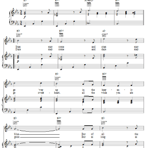 Gene Autry You're The Only Star (In My Blue Heaven) Musik Noten - Piano, Vocal & Guitar Chords - 21728-0