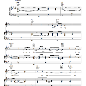 Glee Cast Ain't No Way Musik Noten - Piano, Vocal & Guitar Chords - 91622-0
