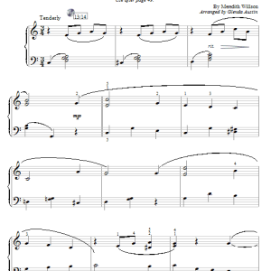 Glenda Austin Goodnight, My Someone Musik Noten - Educational Piano - 54247-0