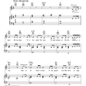 Gloria Gaither I've Just Seen Jesus Musik Noten - Piano, Vocal & Guitar Chords - 87516-0