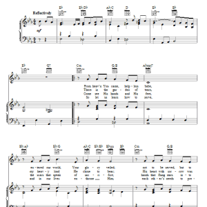 Graham Kendrick The Servant King From Heaven You Came Musik Noten - Piano, Vocal & Guitar Chords - 75146-0