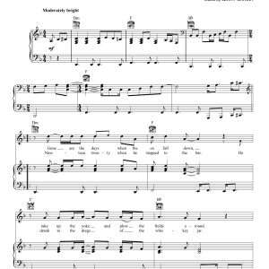 Grateful Dead Brown-Eyed Women Musik Noten - Piano, Vocal & Guitar Chords - 159499-0