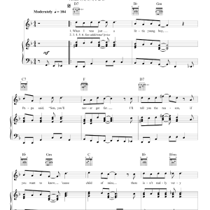 Grateful Dead Dupree's Diamond Blues Musik Noten - Piano, Vocal & Guitar Chords - 160436-0