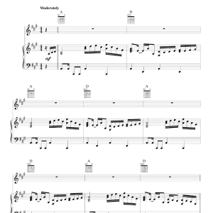 Grateful Dead Foolish Heart Musik Noten - Piano, Vocal & Guitar Chords - 160437-0