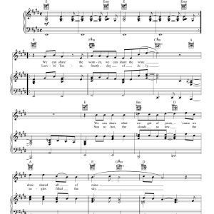Grateful Dead Jack Straw Musik Noten - Piano, Vocal & Guitar Chords - 159536-0